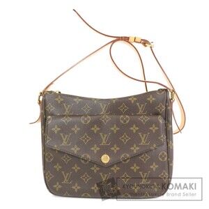Louis Vuitton Mabillon Monogram Shoulder Bag Canvas